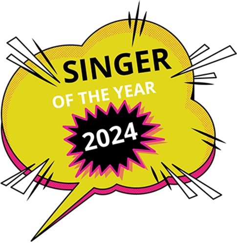 Chanteuse de l'année 2024